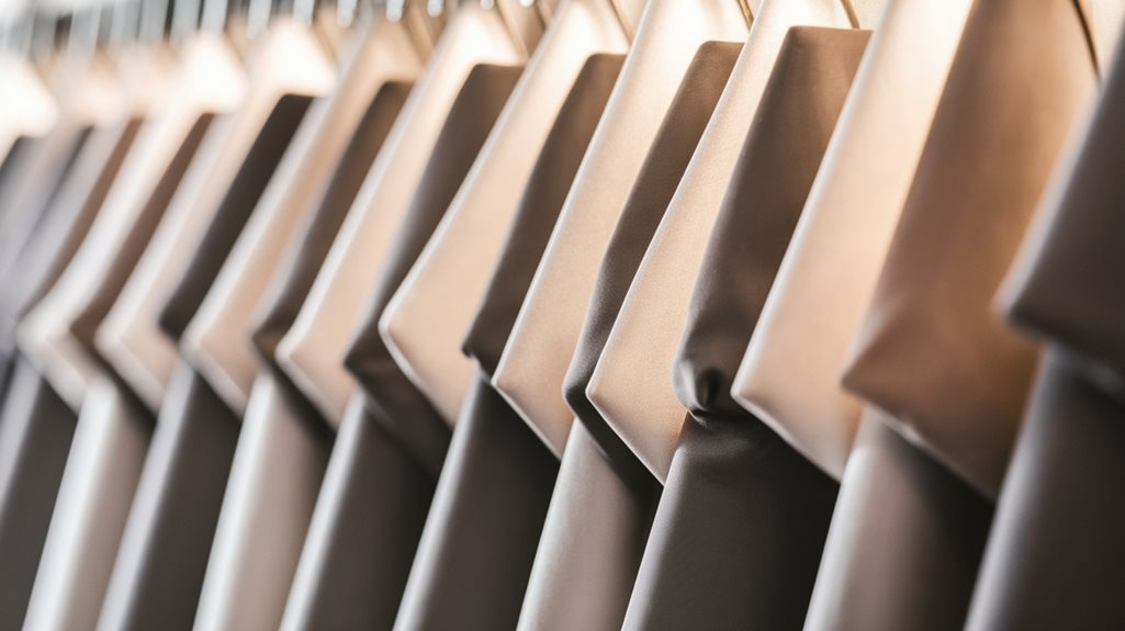 spójne techniki wieszania zasłon