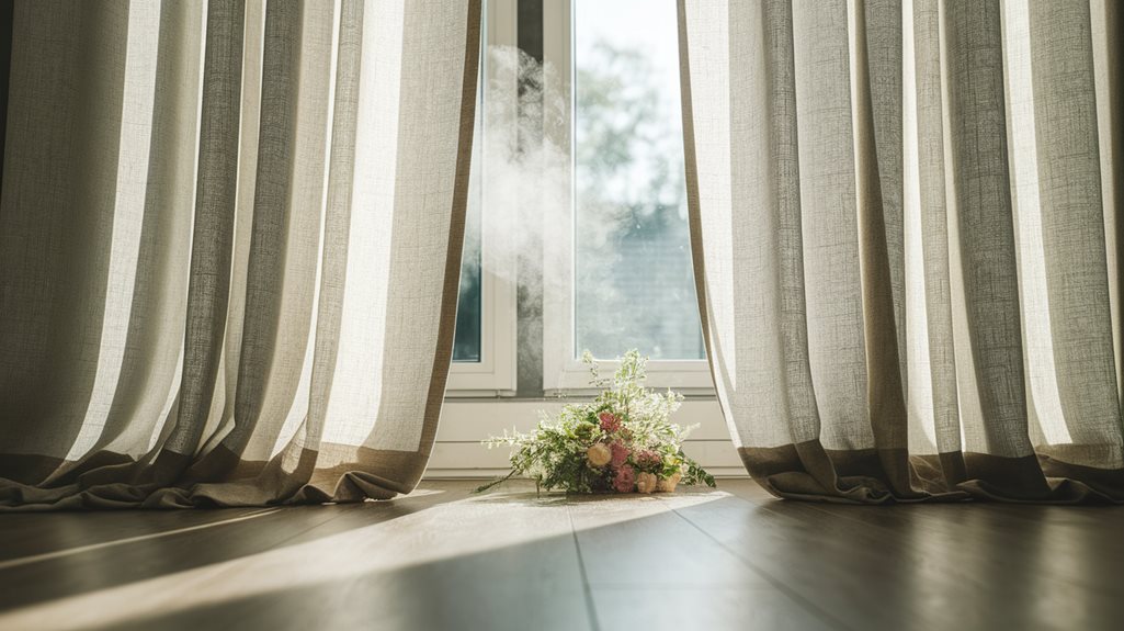 ujawnione wskazówki dotyczące prania firan