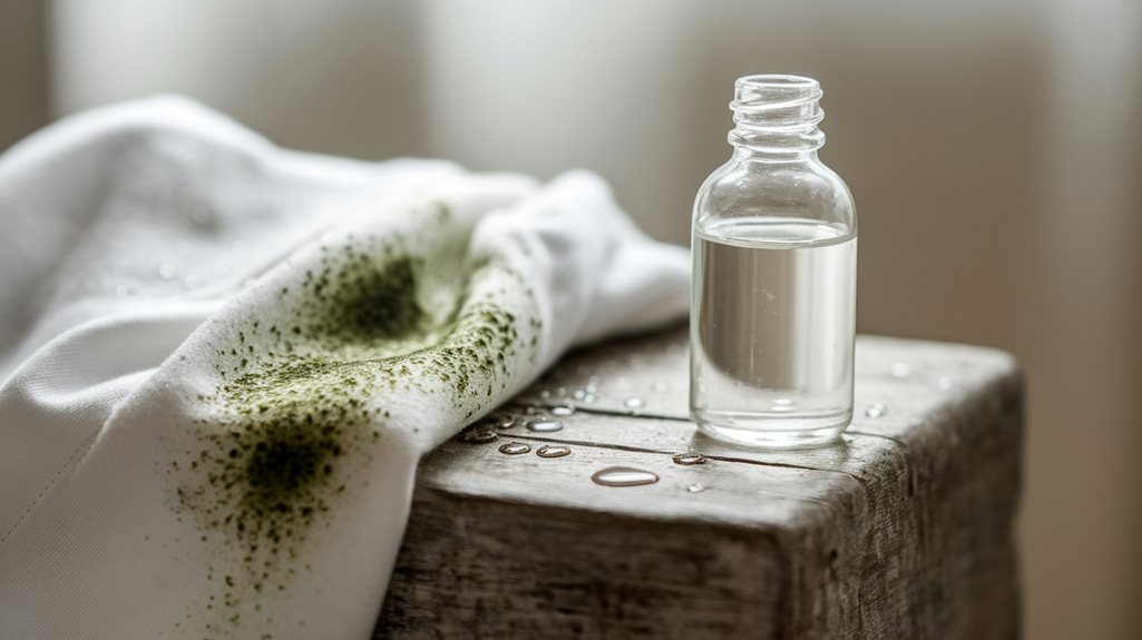 usuwanie pleśni nadtlenkiem wodoru