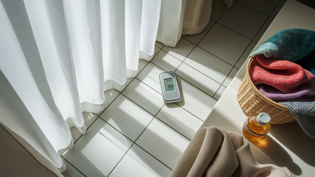 optymalna temperatura prania firan