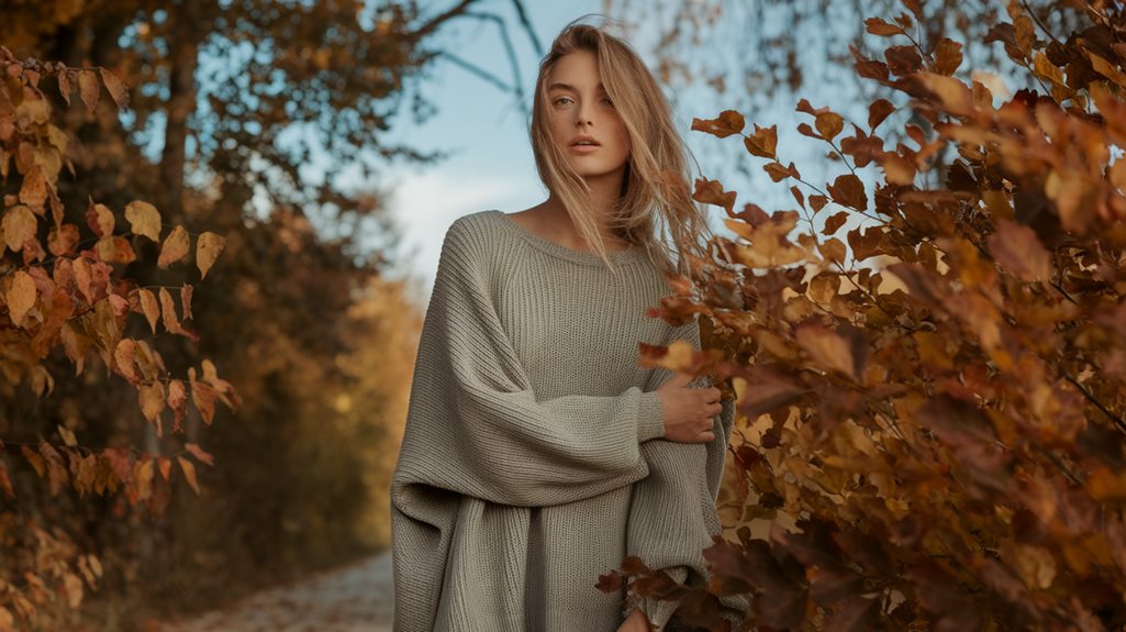 sezonowe kombinacje kolorów szarych