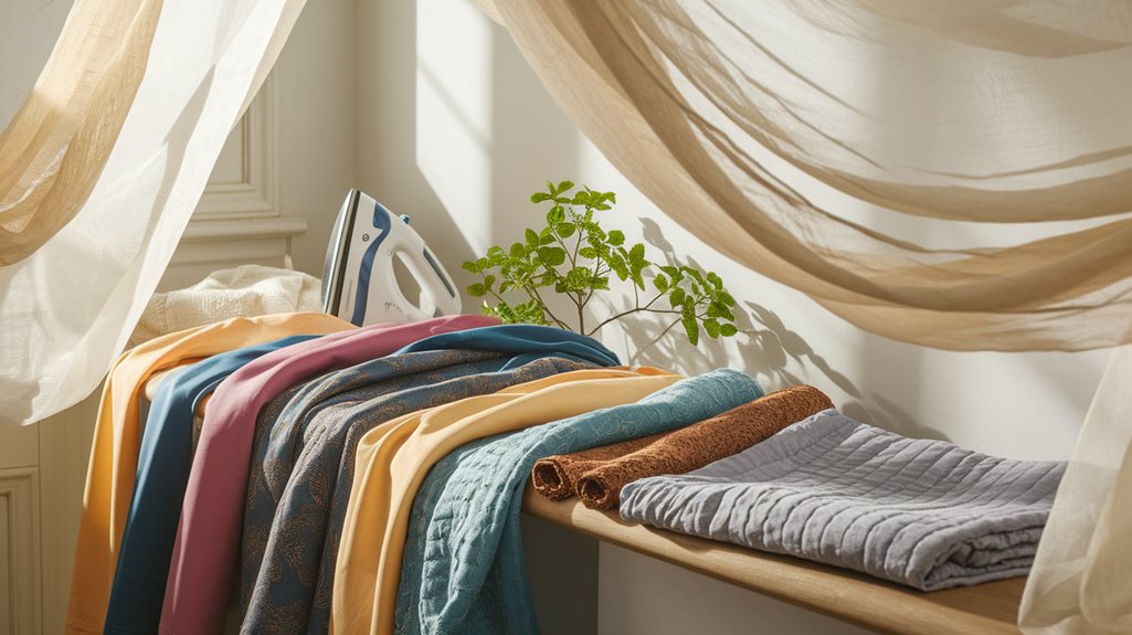 wybór tkanin odpornych na gniecenie