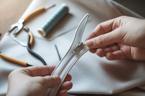 przewodnik krok po kroku naprawy zamka błyskawicznego